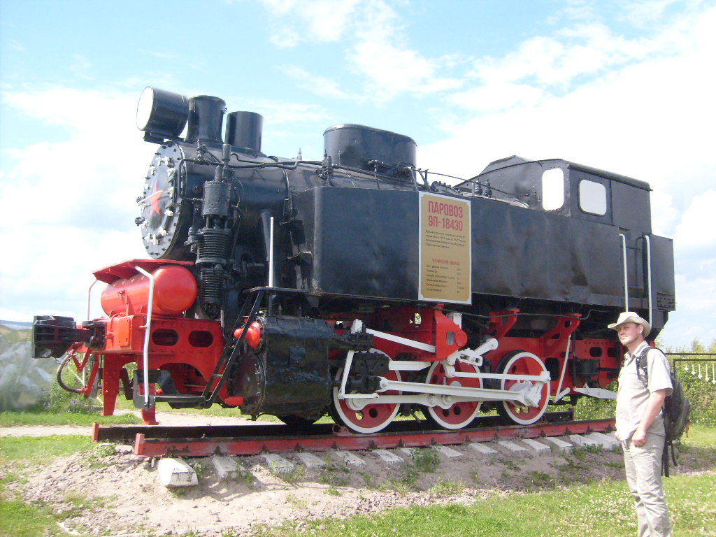 2017-07-20 (44) Нижний Новгород. Музей Паровозы России