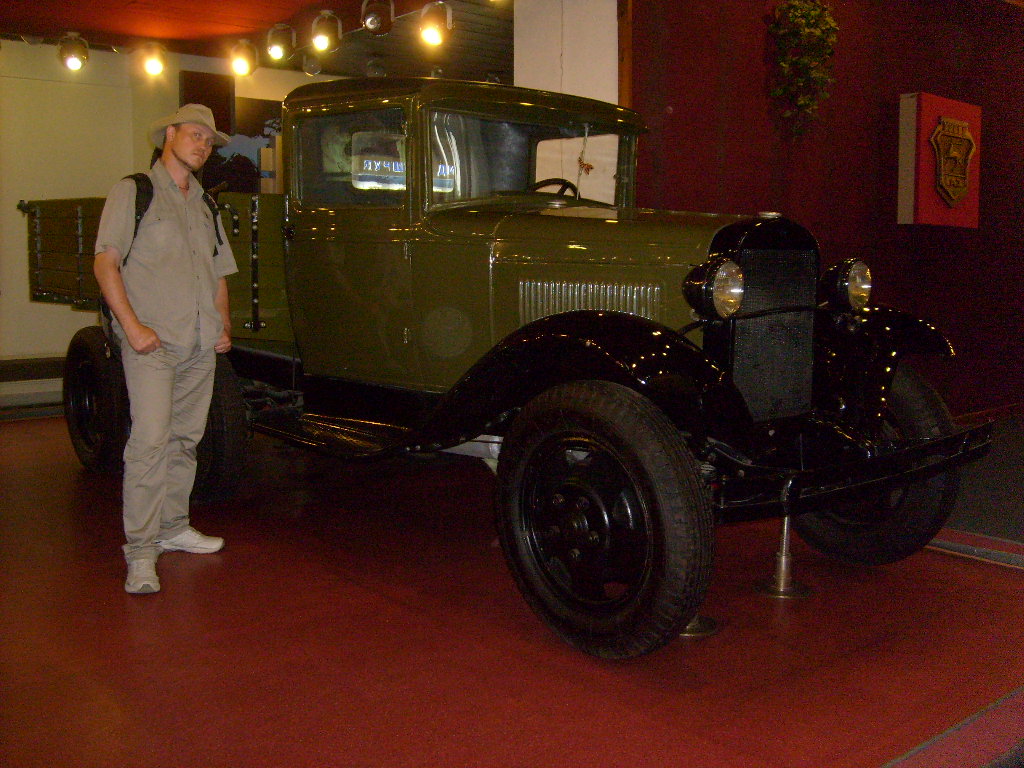 2017-07-20 (50) Нижний Новгород. Музей истории ГАЗ Автомобиль ГАЗ-ААА