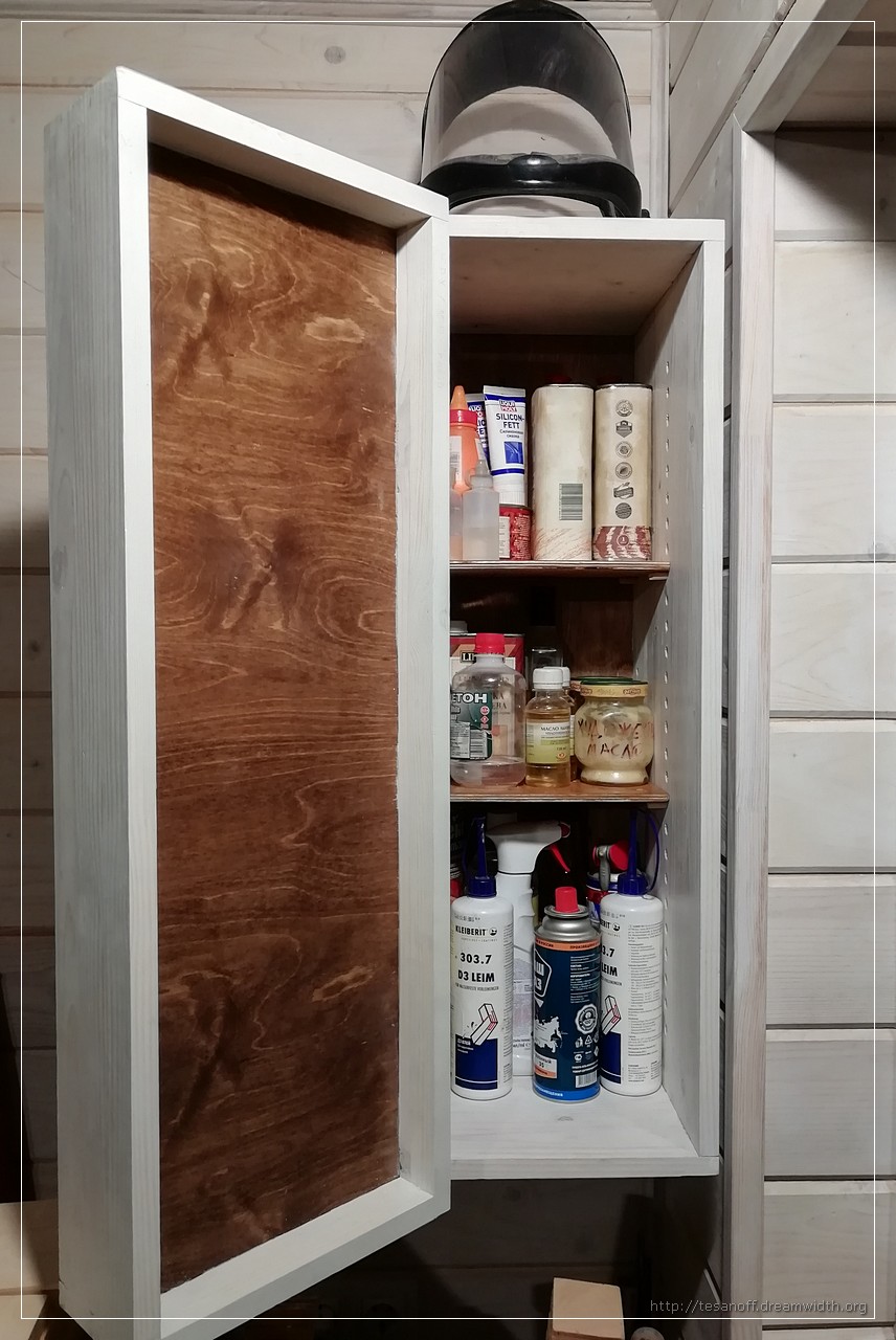Как прикрепить шкаф к стене без сверления