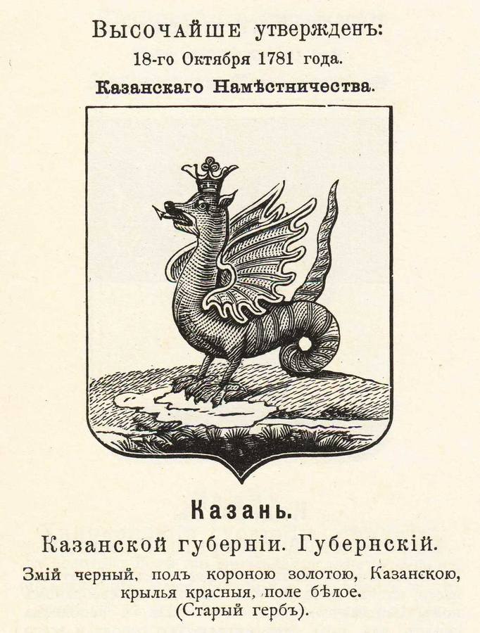 Казань 1781 из Винклера