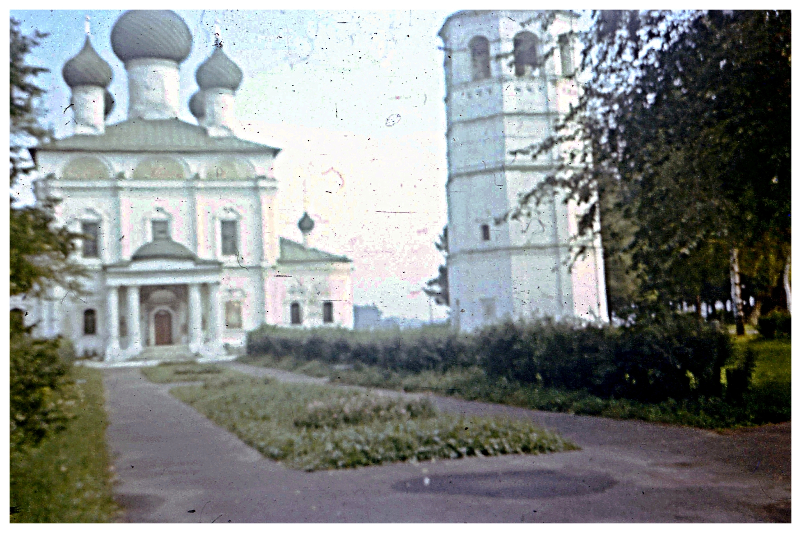 Год 1988-й, фото из велопробега по Золотому кольцу России ... _Scan10001 (2) _