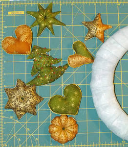 Wreath pieces