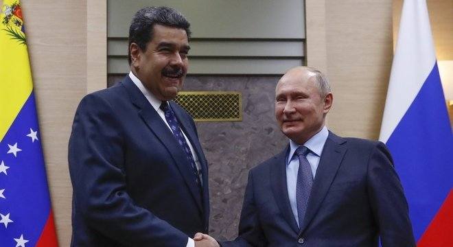 Мадуро с Путиным