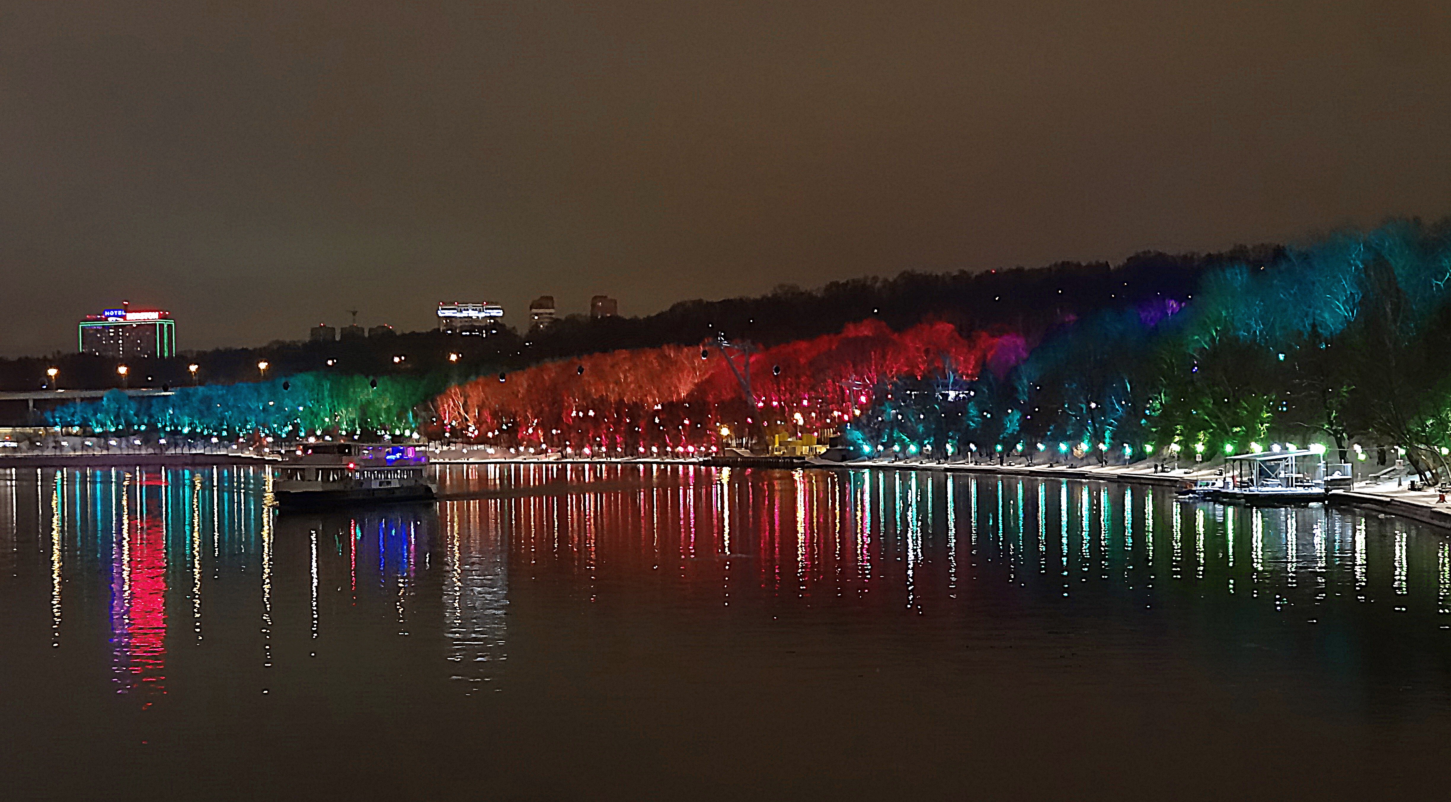 Склон Воробьёвых гор. Фото Морошкина В.В.