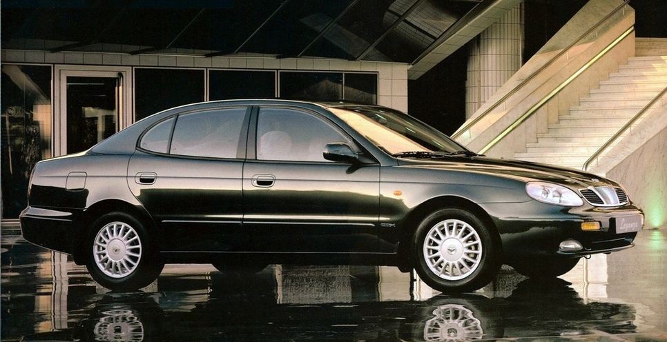 Daewoo Leganza Promo