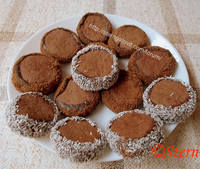Печенье "Шоколадные пирожные"