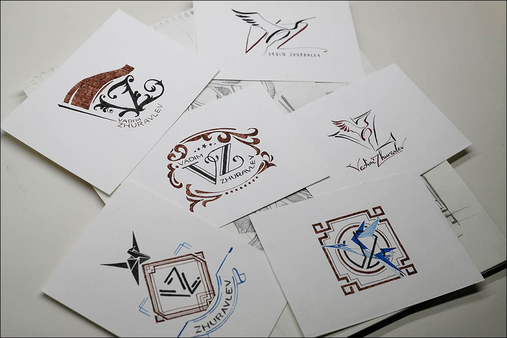 VZ monogram. Lenskiy.org