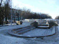 Реконструкция фонтана