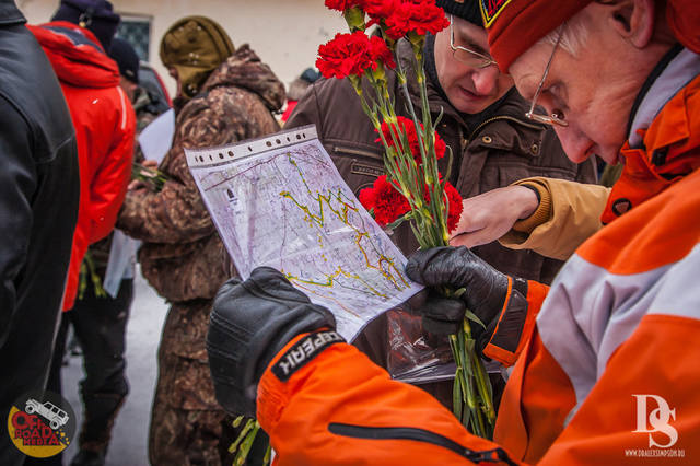 15-16 декабря, рейд памяти "Танковый прорыв", Тверская обл.