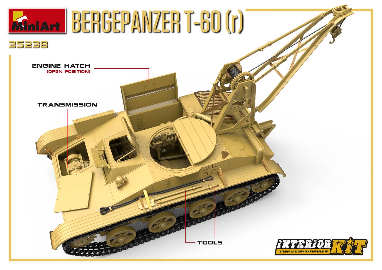 MiniArt Bergepanzer T60 3528 (10)