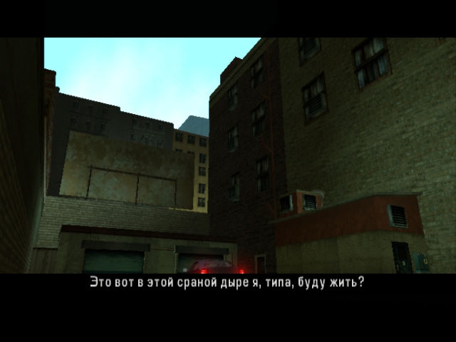 Grand Theft Auto: Liberty City Stories [NTSC] [Archive] [2006|Rus]