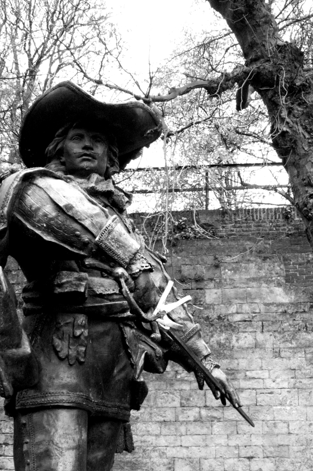 Statue dArtagnan