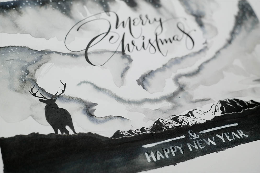 Christmas greetings. Lenskiy.org
