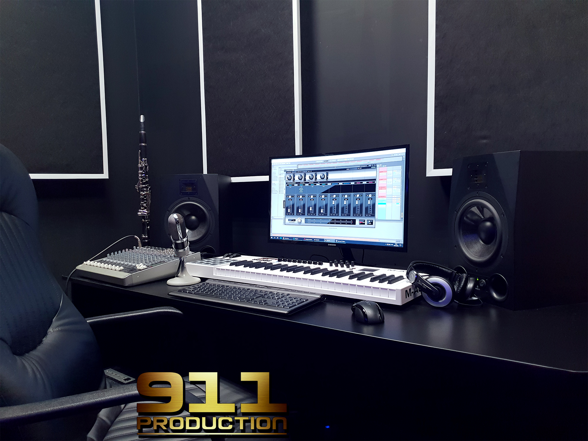 Студия звукозаписи - Продюсерский центр 911 Г
