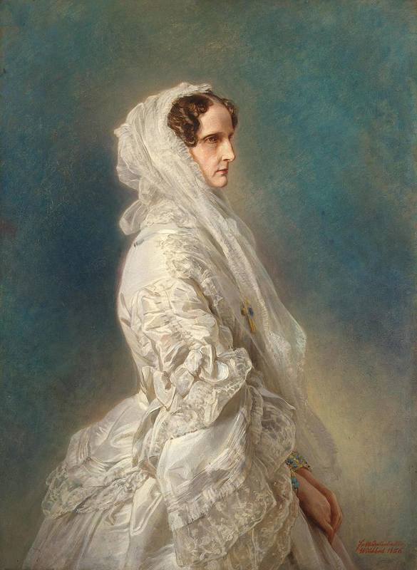 Alexandra Feodorovna, 1856 Hermitage Alexandra Feodorovna, 1856 Hermitage