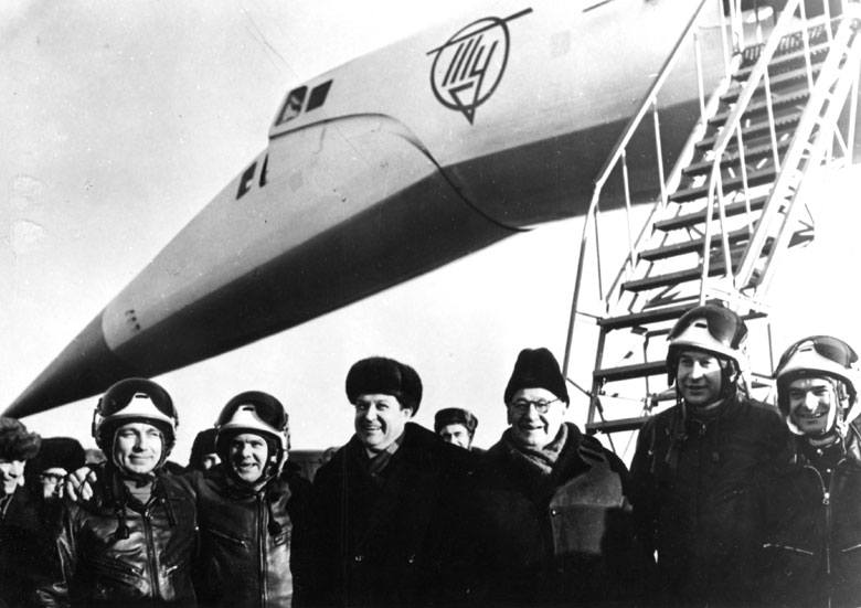 Ту-144 VFL.RU - ваш фотохостинг