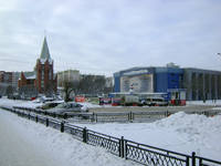 Прогулка 1 января 2019 года