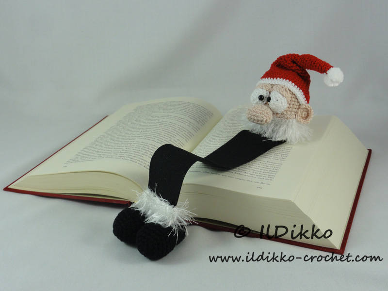 crochet-6Santa-Claus-Bookmark2