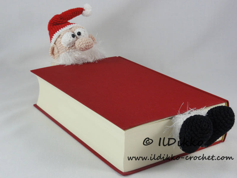 crochet-6Santa-Claus-Bookmark3