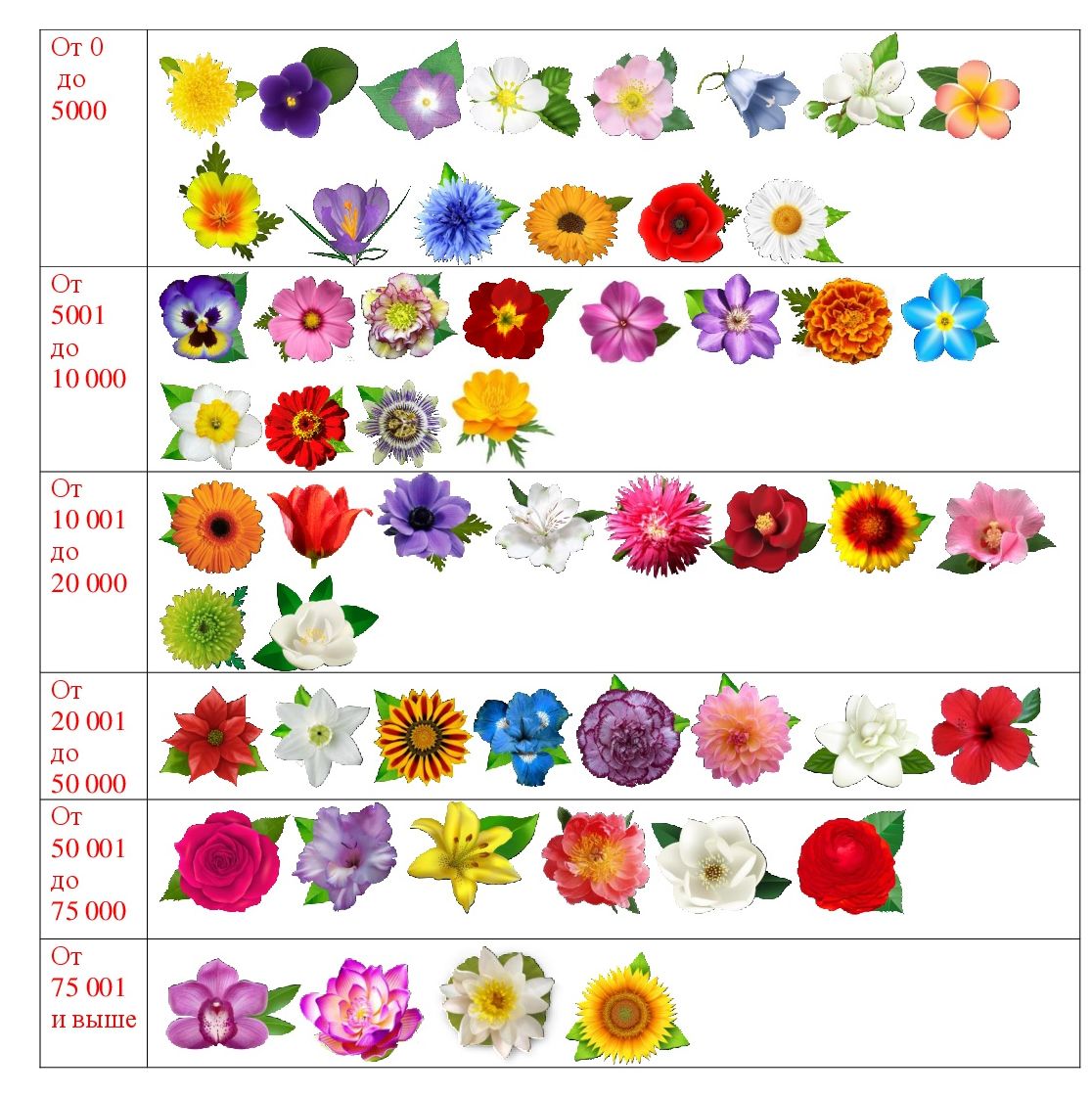 таблица цветов-001