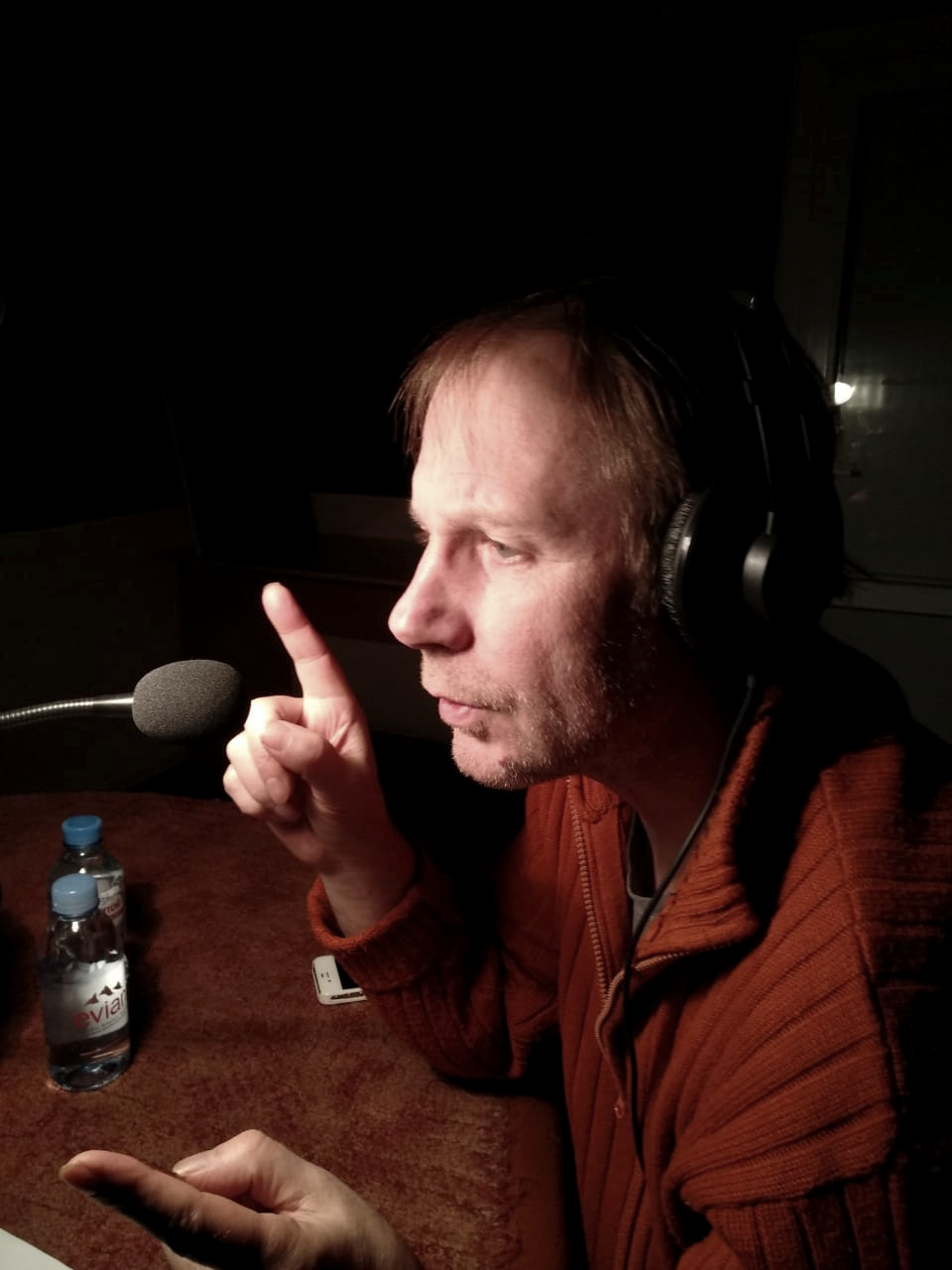 Михаил Шитов - Радио эфир