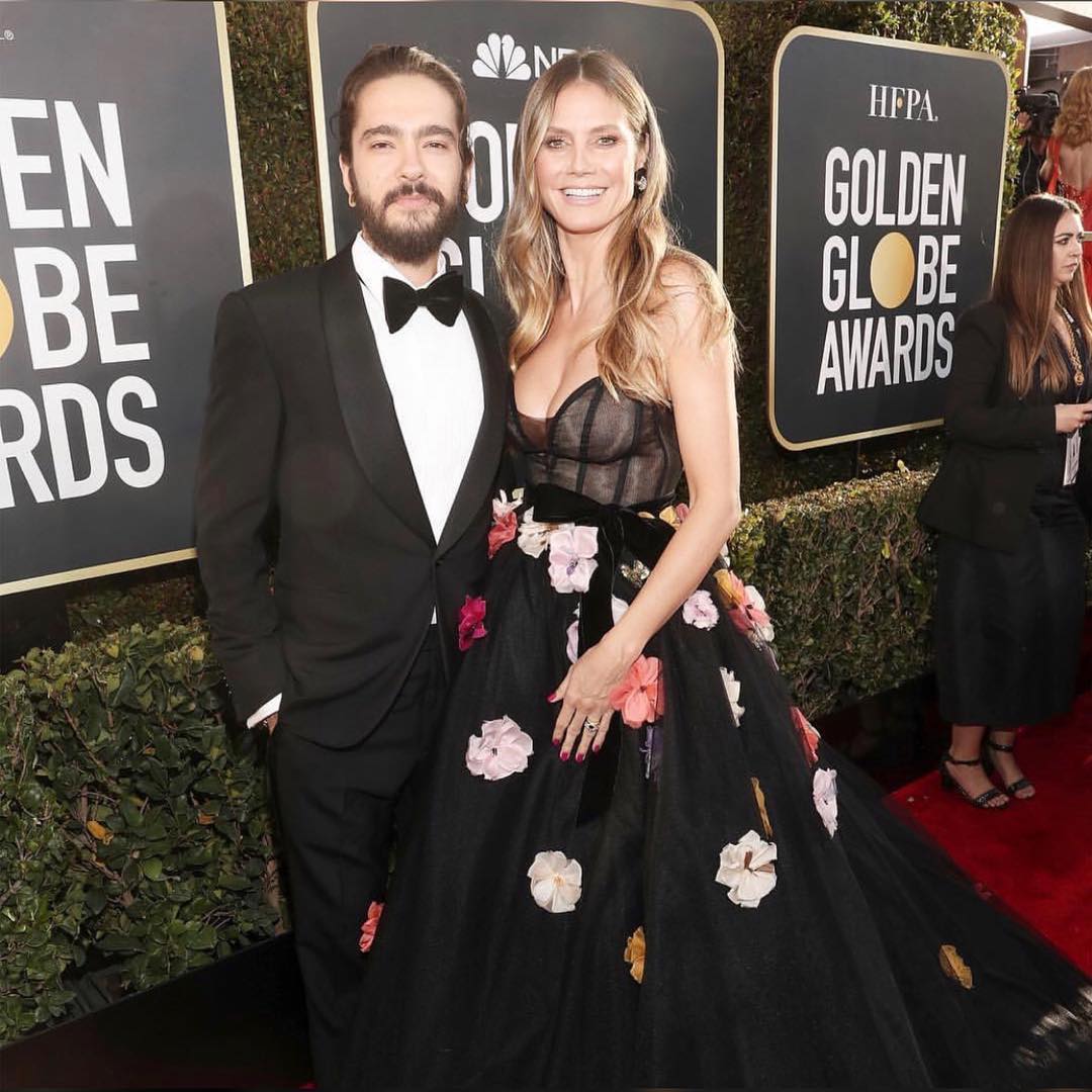 06.01.19 - Tom and Heidi at Golden Globes, The Beverly Hilton, LA