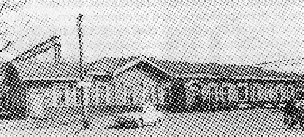 Вокзал Томск