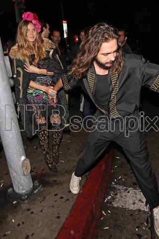 15.01.19 - Tom and Heidi at Raspoutine Club, LA