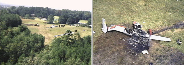 AtlanticSE529 crash aerial
