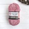 Пряжа Ярнарт ВЕЛЮР цвет 862 пыльная роза