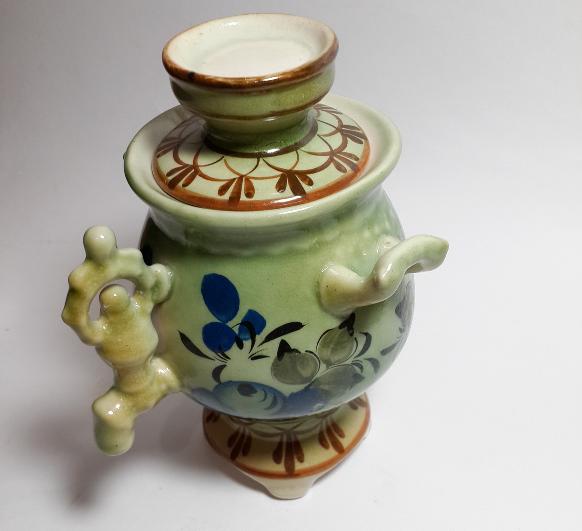  Самоварчик 19х14 см. Продаётся в Ульяновске 8 905 349 8210