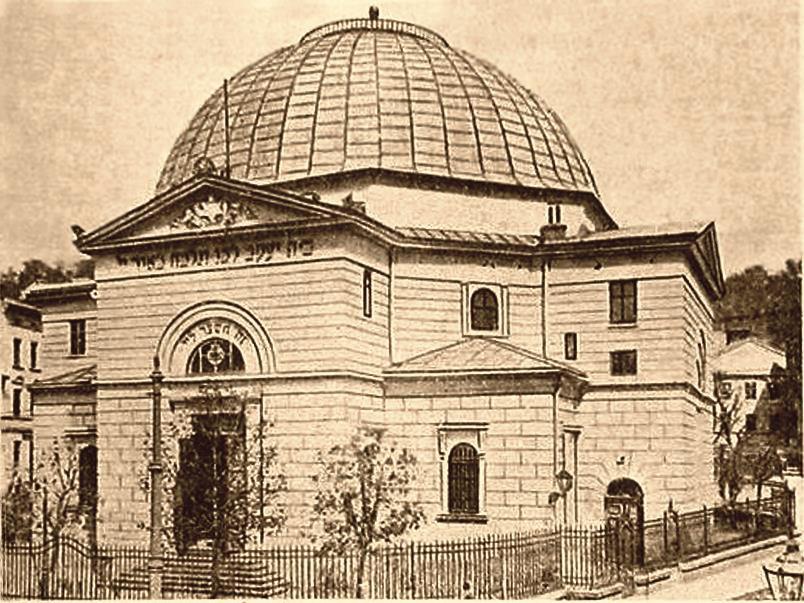 Lemberg,Tempel Synagogue