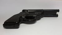 Пистолетик (детская игрушка ) 19х10,5х4,3 . Продаётся и находится в Ульяновске .Телефон 8 905 349 8210.