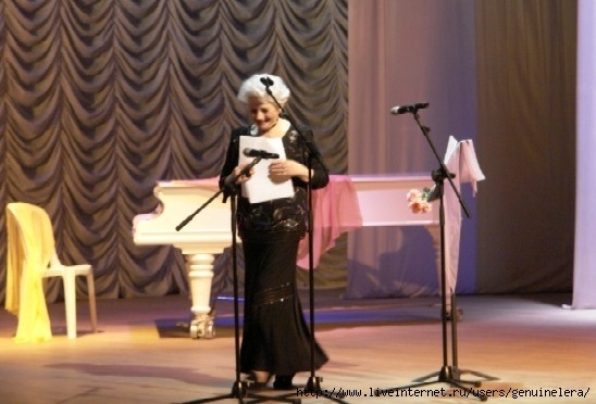 Анна Юрканская - Счастье поэта, счастье актрисы. На одном дыхании! (Москва, ЦДКЖ, 2006: Презентация книги "Танец жизни")