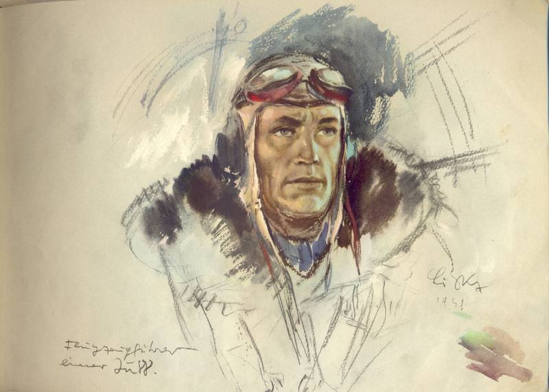 Талантливые рисунки нацистского художника Талантливые рисунки нацистского художника
