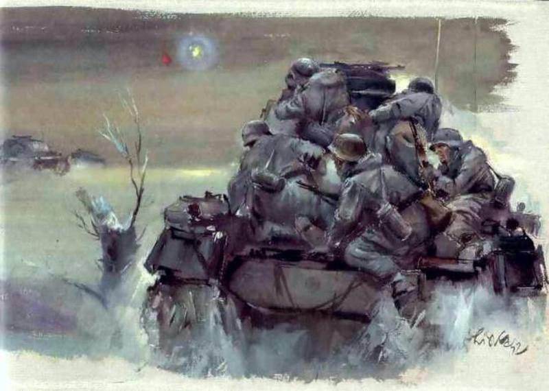 Талантливые рисунки нацистского художника Талантливые рисунки нацистского художника