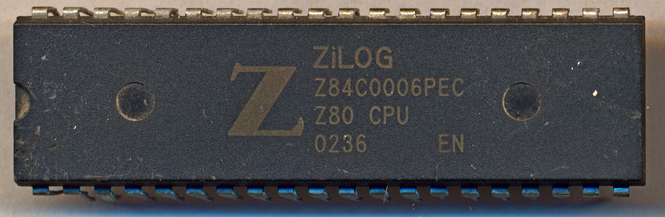 Z80CPU бел 0