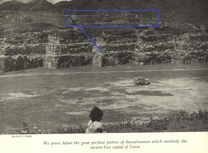 Sacsayhuaman 1943 1