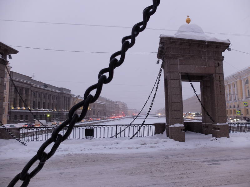 Ломоносовский мост Ломоносовский мост