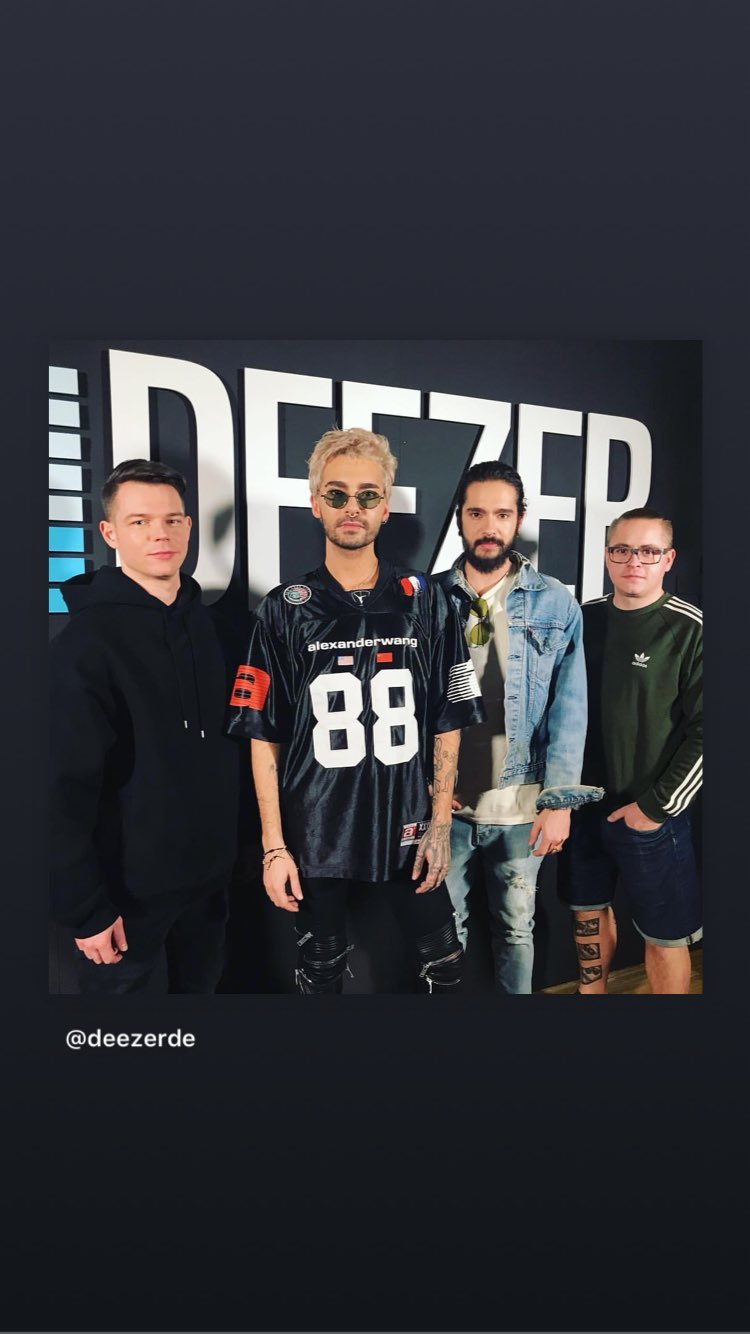 Tokio Hotel - IG-Story #1 (05.02.19, Berlin)