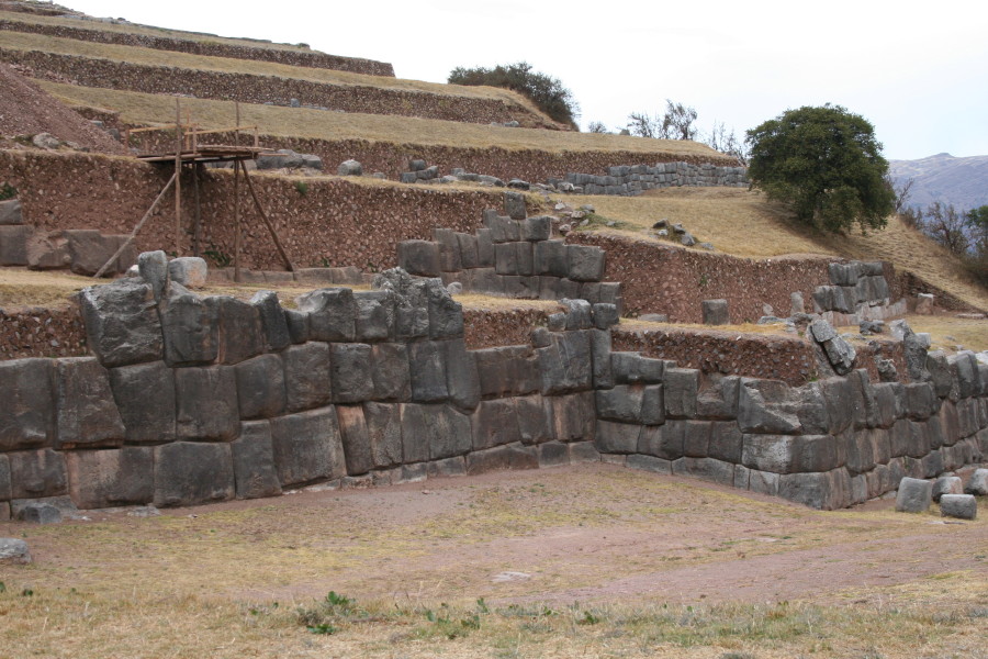 Cultura Inca Sacsayhuamán 1