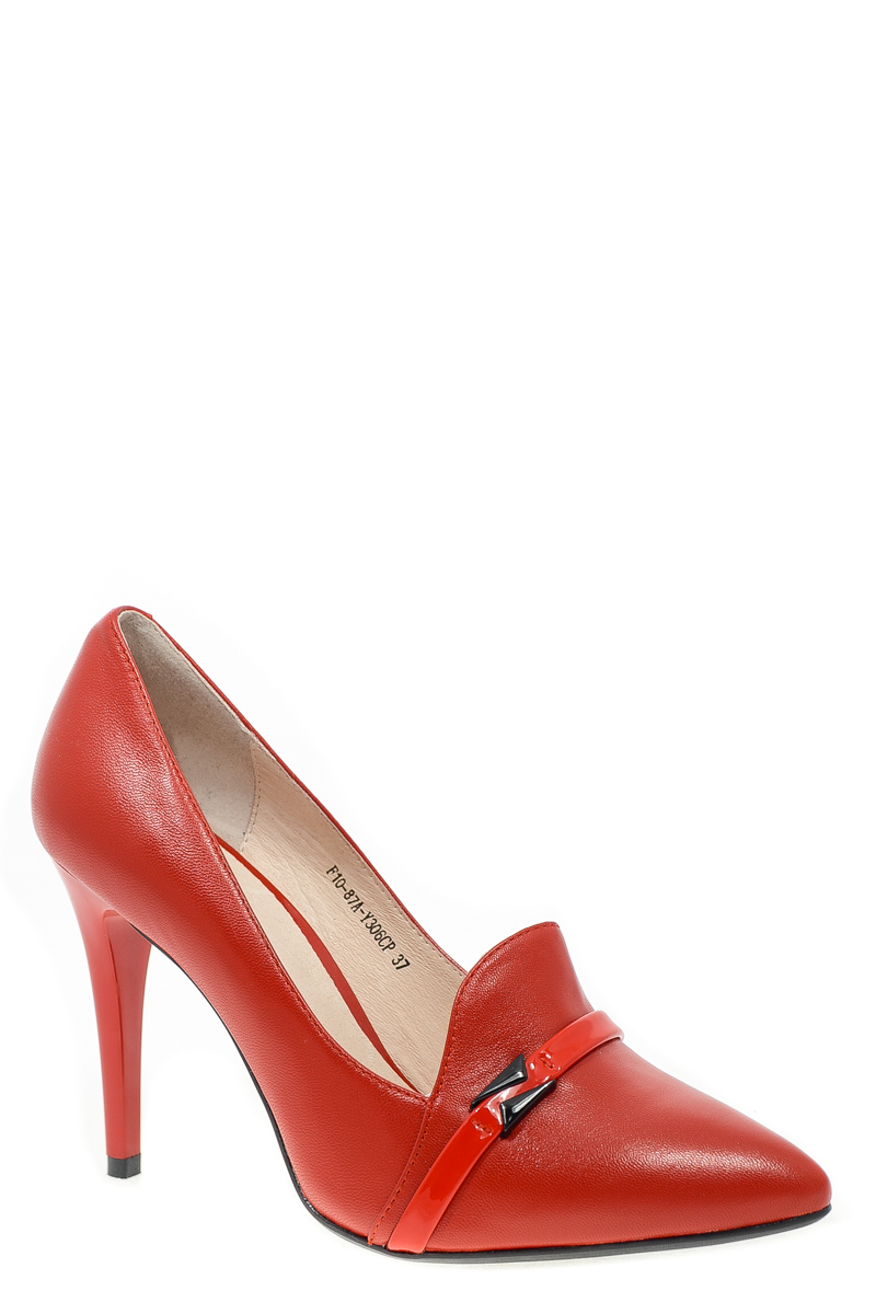 Туфли натуральная кожа Visttaly VISTTALY F10-87A-Y306CP цвет красный.