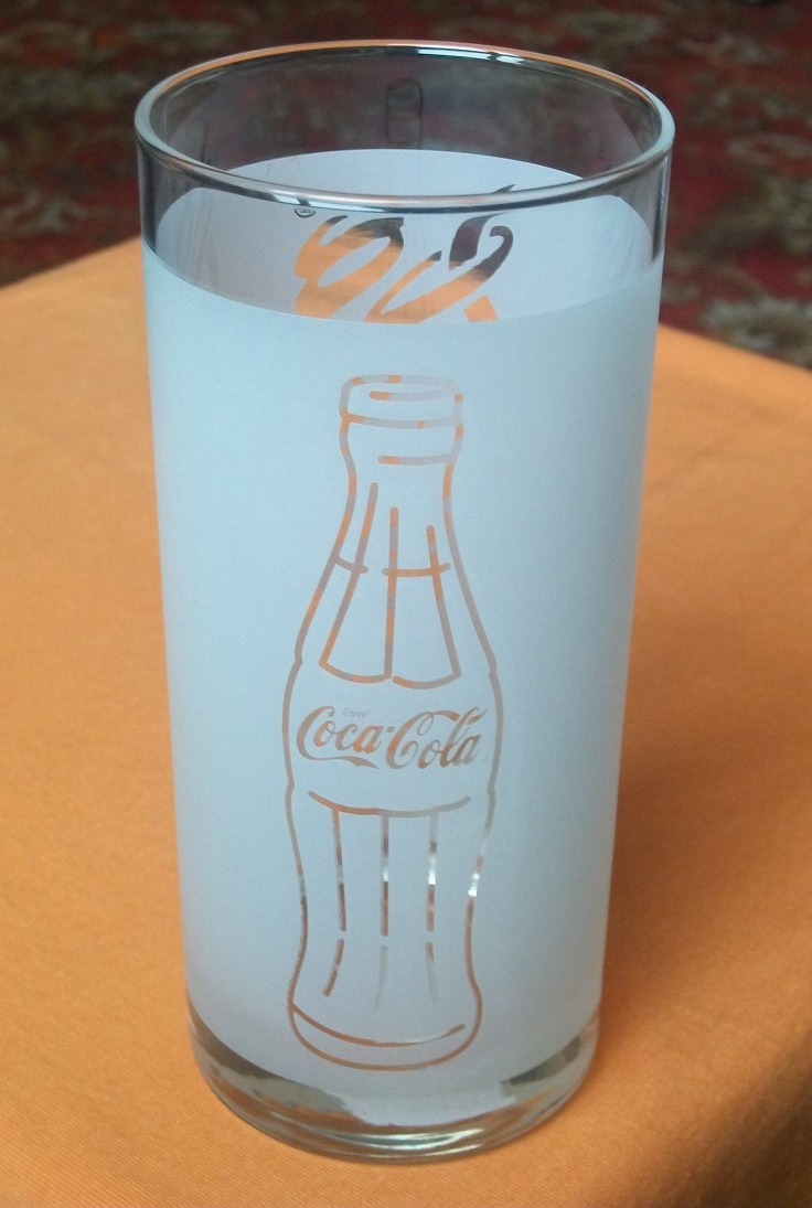 Coca-Cola матовый -1