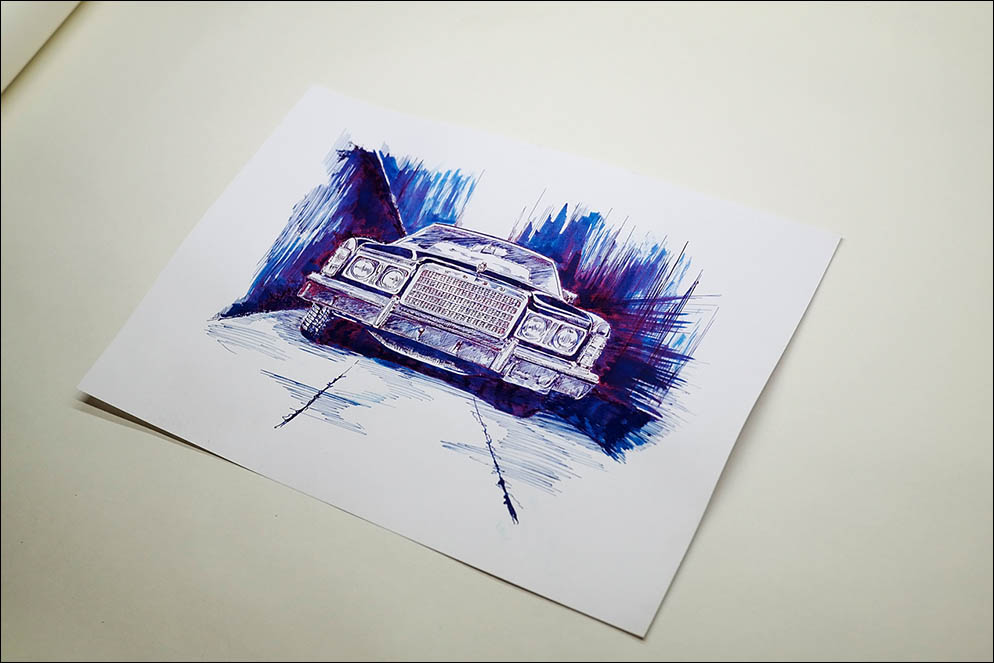 Organics Studio. Nitrogen Royal Blue. Lenskiy.org