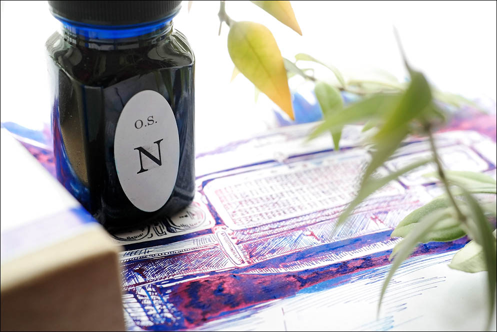 Organics Studio. Nitrogen Royal Blue. Lenskiy.org