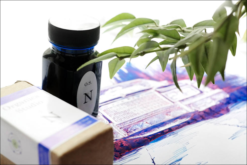 Organics Studio. Nitrogen Royal Blue. Lenskiy.org