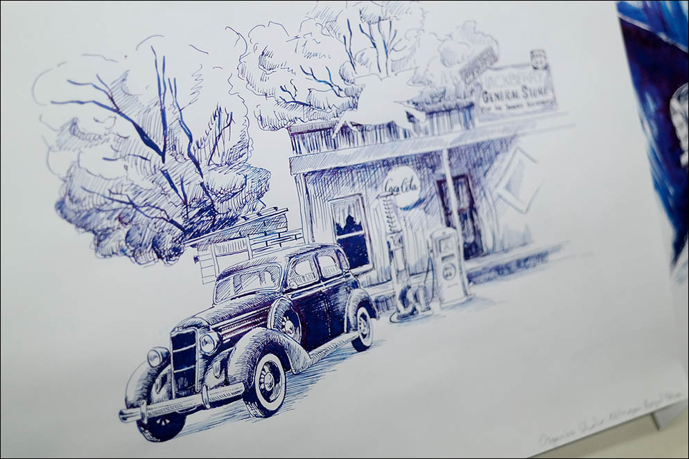 Organics Studio. Nitrogen Royal Blue. Lenskiy.org