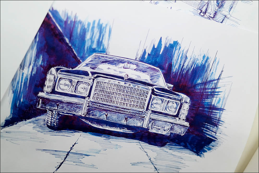Organics Studio. Nitrogen Royal Blue. Lenskiy.org