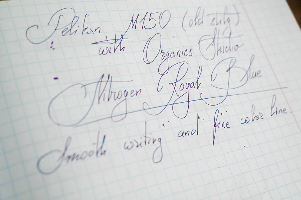 Organics Studio. Nitrogen Royal Blue. Lenskiy.org