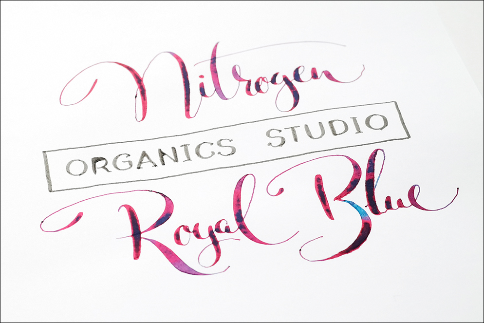 Organics Studio. Nitrogen Royal Blue. Lenskiy.org